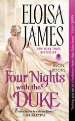 Four Nights with the Duke (Desperate Duchesses) By James, Eloisa – VERY GOOD