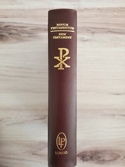 Bible Latin / English The New Testament Clementine Vulgate & Challoner Rheims