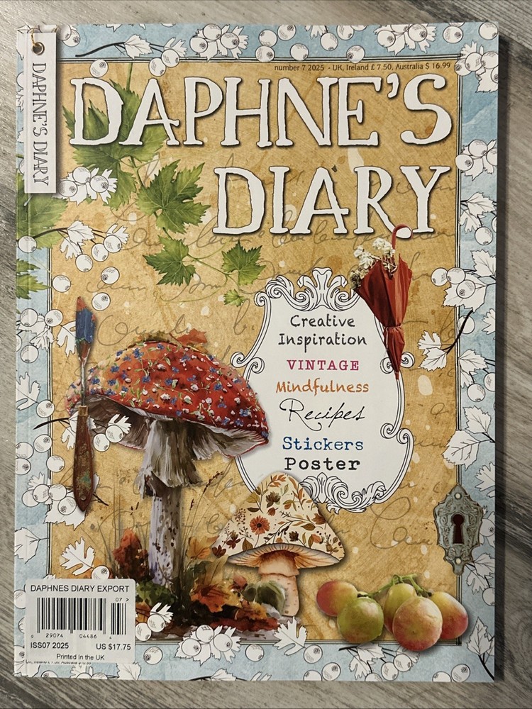 DAPHNE’S DIARY MAGAZINE ISSUE 7 2025