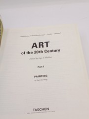 Art of the 20th Century by Klaus Honnef.