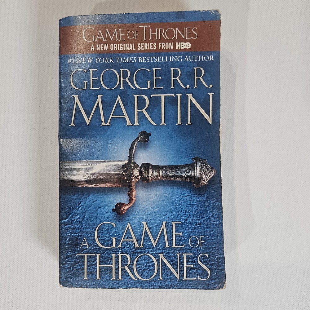 Game Of Thrones By George RR Martin Book 1 Epic Fantasy 2011 Paperback