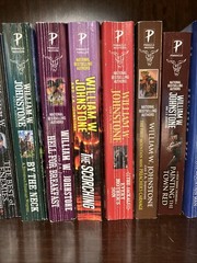 William W Johnstone Western Paperback Books Action Paperback J. A. Lot of 63
