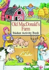 Cathy Beylon Old MacDonald’s Farm Sticker Activity Book (Paperback) (UK IMPORT)