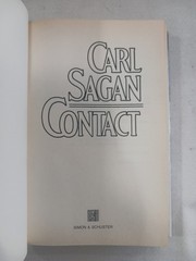 Contact Carl Sagan Movie Novelization Tie-In Book Club Edition DJ HARDCOVER VGC