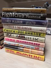 18 Rare Chuck Palahniuk First Edition Books, Fight Club, Choke, Survivor & MORE