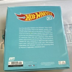 Hot Wheels Hardcover Illustrated Picture Books on Cars for Adults