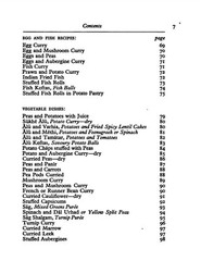 1914 Indian Cooking Vintage Cook Book 190 Pages