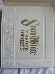 1979 Walt Disney’s Snow White & The Seven Dwarfs Studio Book HBDJ Viking Press