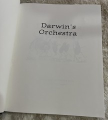 Darwin’s Orchestra: An Almanac of Nature in History by Michael Sims 1st Edition