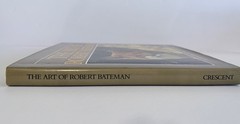 BOOK + artist-signed calendar, The Art of Robert Bateman, hardcover, 180 pages