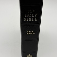 The Holy Bible Knox Version Baronius Press Hardcover 2012 Gilt Edges