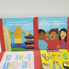 Hello World Board Book Mixed Set 6 Titles Chick-Fil-A Kids