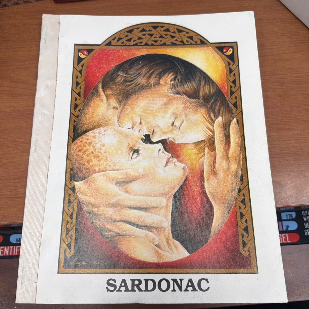 Alien Nation Fanzine „Sardonac” Het Gen Anthology 1991 Vintage