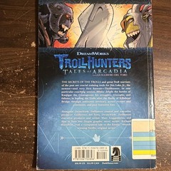 Trollhunters: Tales of Arcadia the Secret History of Trollkind by Dreamworks,…