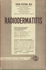 Radiodermatitis: American Lecture Series, No. 487