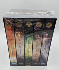 NEW SEALED The Trials of Apollo 5 Book Paperback Boxed Set by Rick Riordan
