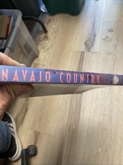 NAVAJO COUNTRY: A GEOLOGY AND NATURAL HISTORY By Donald L. Baars Signed