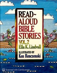 New Set READ ALOUD BIBLE STORIES Volumes 1 2 3 4 5 Ella Lindvall Moody Press