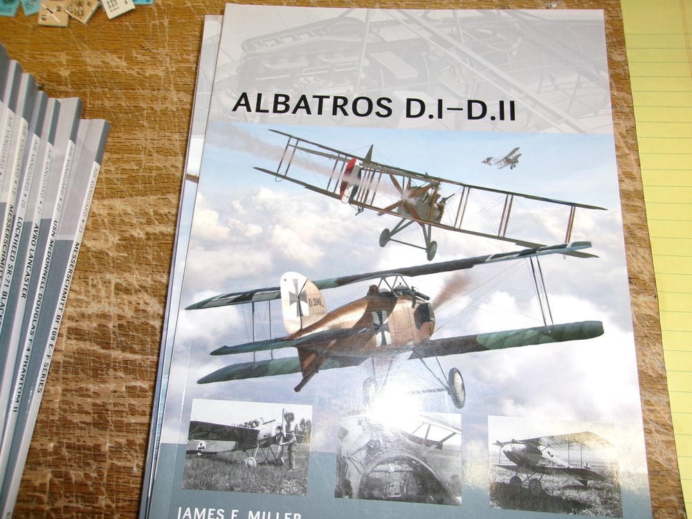 Osprey Air Vanguard – #5 Albatross D.I -D.II