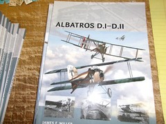 Osprey Air Vanguard – #5 Albatross D.I -D.II