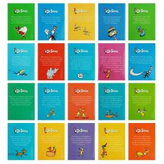The Wonderful World of Dr. Seuss 20 Books Box Set – Ages 3-7 – Hardback