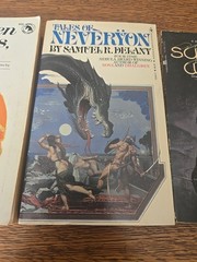 1970s Paperback Fantasy Book Lot Of 4 Golden Cities Far Deus Irae , etc