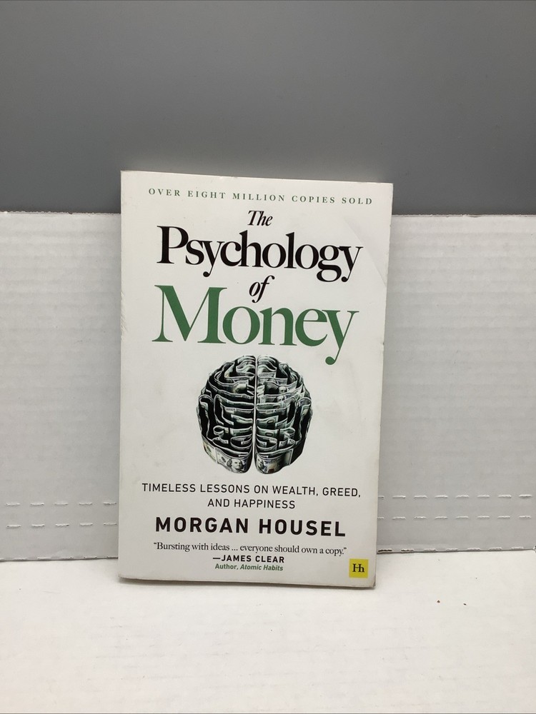 The Psychology of Money – By: Morgan Housel – Paperback – GOOD Condition