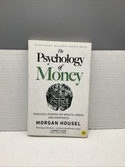 The Psychology of Money – By: Morgan Housel – Paperback – GOOD Condition