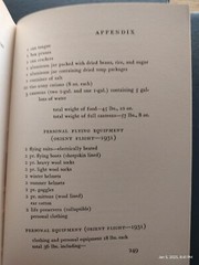 North to the Orient, by Ann Morrow Lindbergh, 255 pages, © 1935, 10th Printing
