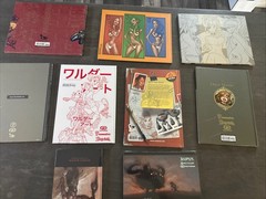 Eye Candy, Female Adult , Art Book Lot Of 9 New Great For Gifts Graphic Art
