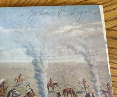 Historical Album of Kansas Book Booklet Photos History Vintage Native Americans