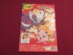 2024 Marvel ” POKEMON ” CRAYOLA Jumbo Coloring & Activity Book 96 PAGES