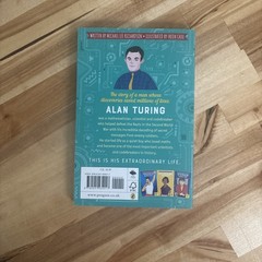 The Extraordinary Life of Alan Turing (Extraordinary Lives) [Paperback]