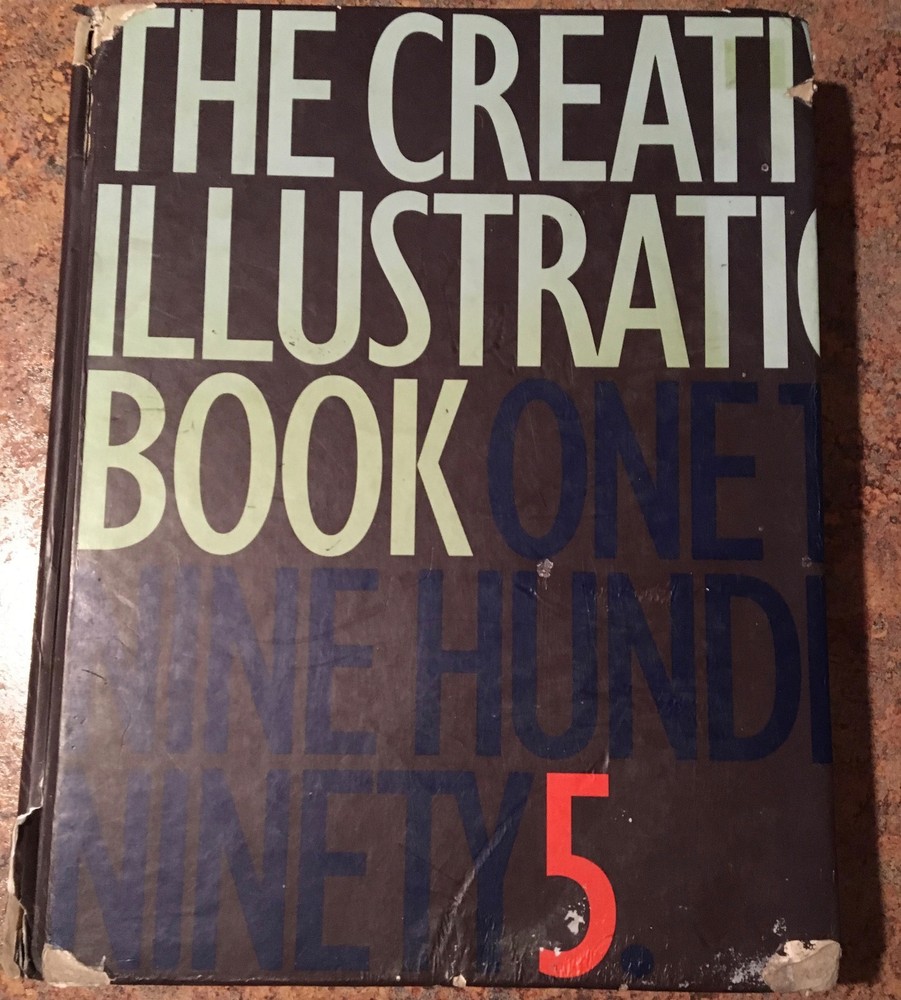 Creative Illustration 1995 (No Dust Jacket)