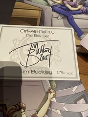 Tim Buckley CTRL+ALT+DEL 1.0 3 Volume Box Set Ltd. Ed.