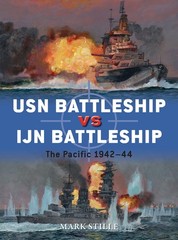 USN Battleship vs IJN Battleship: The Pacific 1942–44 (Duel, 83)