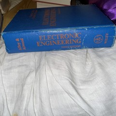 Electronic Engineering Hardcover Kenneth W., Alley, Charles L. At