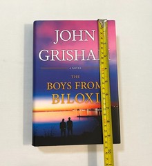 EUC Boys of Biloxi a Novel by John Grisham-2022 (6.5W”x9.5L”s) Book Three