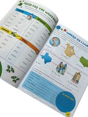 FlashKids Summer Study Book For Grade 296 Pages-New