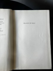 1937 Island of Bali Miguel Covarrubias 1st Edition Knopf Borzoi Hardcover