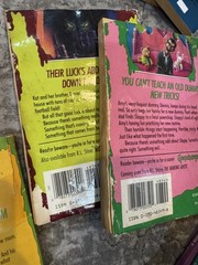 Goosebumps R.L Stine Apple Fiction Lot of 16 Scholastic Books Vintage 90s Horror
