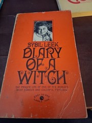 sybil leek books Lot Including Witch Craft, diary of A WITCH & Moon Signs
