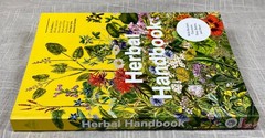 Herbal Handbook Cookbook Recipes Tinctures Teas Balms Botanical Garden Art