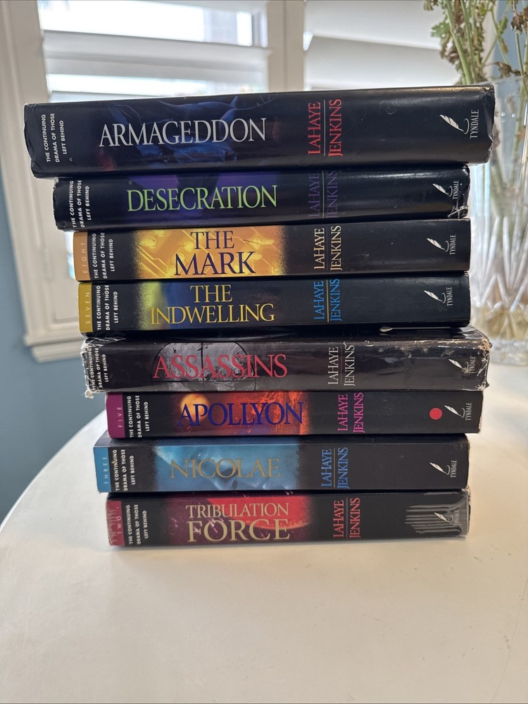 Left Behind Series Books – BUNDLE AND SAVE ON SHIPPING COSTS