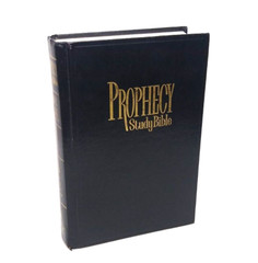 VTG Prophecy Study Bible NKJV Hardcover 1997, John Hagee, Nelson 1462,Black