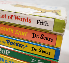 Dr Seuss Board Books Lot Of 10 Bright & Early Preschool Set Toddler Baby ABCs