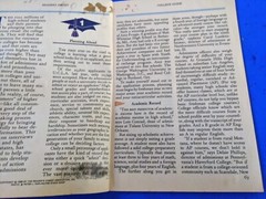 1988 Reader’s Digest College Guide Booklet 24 Pages