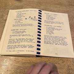 Carlisle Heritage ‘76 Cookbook A Bicentennial Collection 228 Pages Rare PA