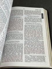 Holy Bible Revised Standard Study Helps Red Letter Concordance Cokesbury 1990