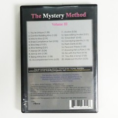 THE MYSTERY METHOD VIDEO ARCHIVES 5 DVDs Pick-Up Artist Seduction how to women